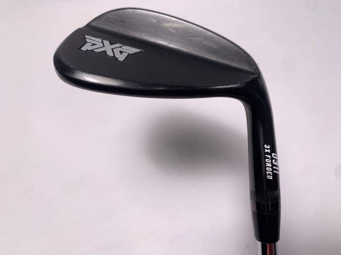 PXG 0311 3X Forged Xtreme Dark Wedge 52* 12 Bounce KBS 115g Regular Steel RH