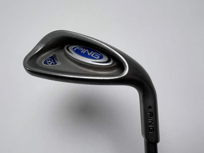 Ping G5 Sand Wedge SW Black Dot TFC 100 I Senior Graphite Mens RH