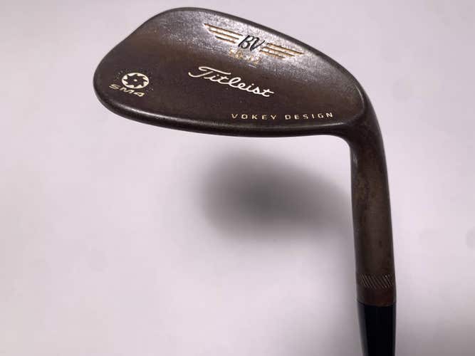 Titleist Vokey Spin Milled SM4 Oil Can Wedge 50* 12 Bounce Wedge Steel Mens RH