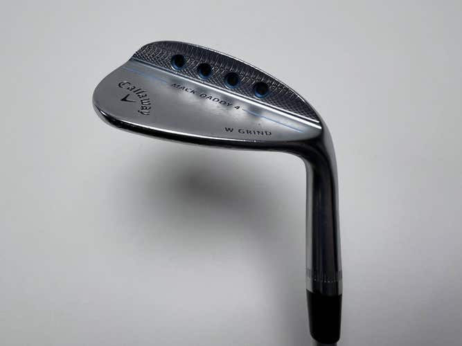 Callaway Mack Daddy 4 Chrome Sand Wedge SW 56* 12 Bounce W-Grind 50g Ladies RH