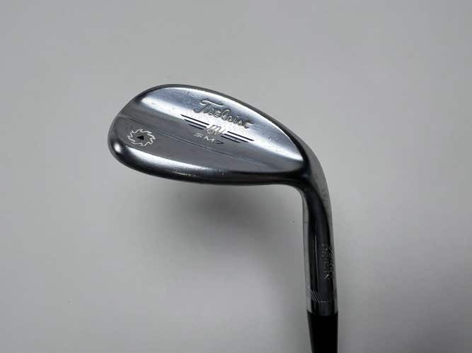 Titleist Vokey SM7 Tour Chrome Lob Wedge LW 60* 14 Bounce K-Grind Wedge RH