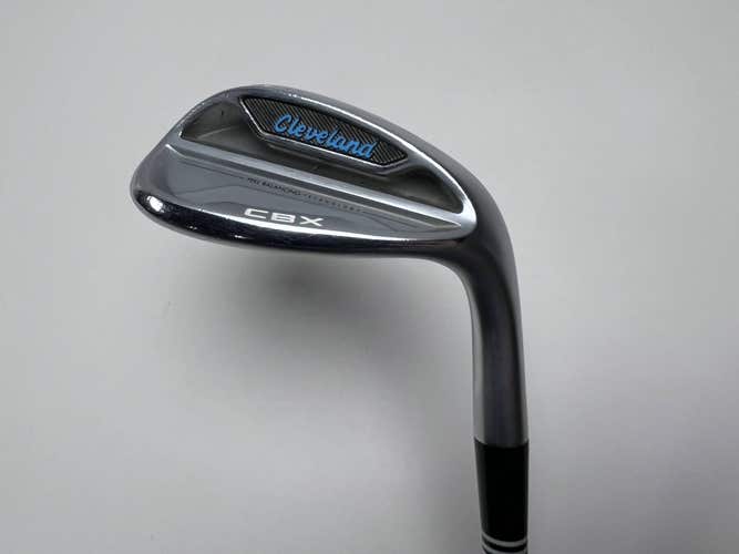 Cleveland CBX Sand Wedge SW 56* 12 Bounce Action Ultralite 50g Ladies RH