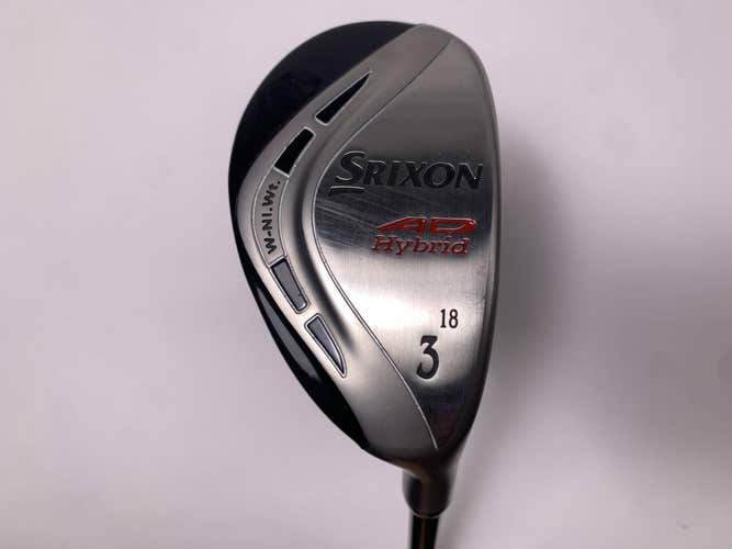Srixon AD 3 Hybrid 18* SV-3000 6g Regular Graphite Mens RH