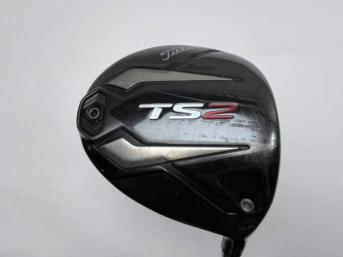 Titleist TS2 Driver 9.5* Project X HZRDUS Smoke Yellow 6.5 70g Extra Stiff RH