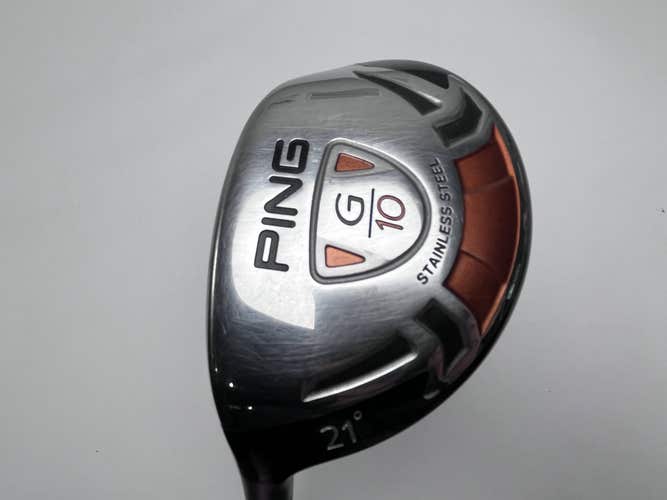 LEFTY Ping G10 Hybrid 21* TFC129 Stiff LH