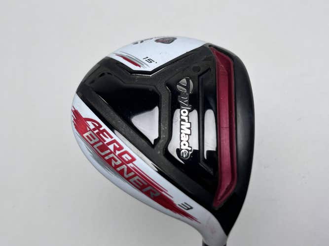 TaylorMade AeroBurner TP 3 Fairway Wood 15*  Motore Speeder TP VC 8.1 XStiff RH