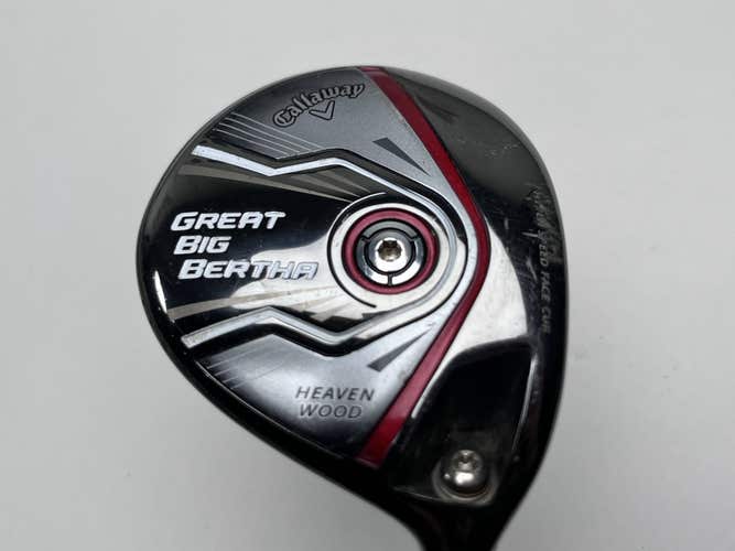 Callaway Great Big Bertha 2015 Fairway Heaven Wood 20* Kuro Kage 60g Senior RH