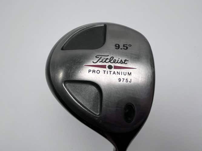 Titleist 975 J Driver 9.5* True Temper EI-70 Stiff Graphite Mens RH Midsize Grip