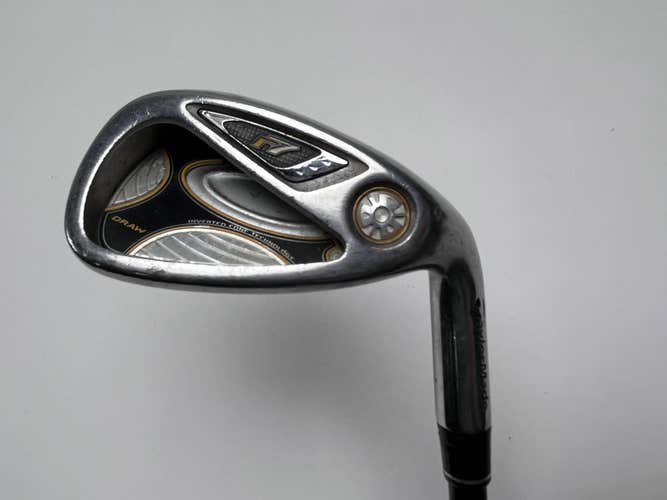 TaylorMade R7 Draw Pitching Wedge PW REAX 65g Regular Graphite Mens RH