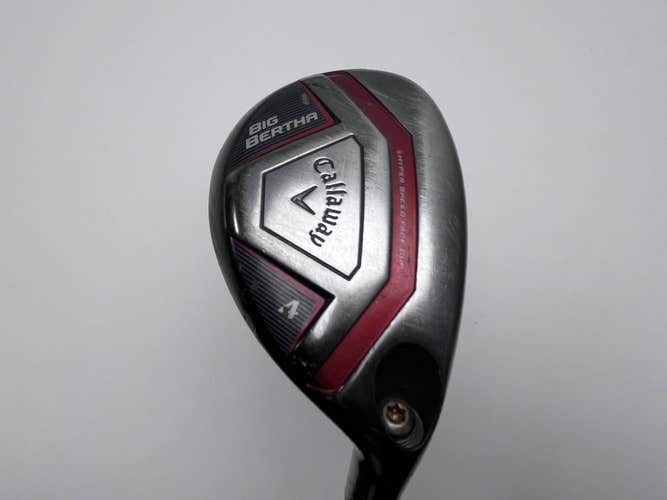 Callaway Big Bertha 2015 4 Hybrid 22* UST Mamiya Recoil 460 F3 Regular RH