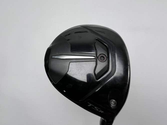 Titleist TSR2 3 Fairway Wood 15* HZRDUS 6.0 Gen 4 Dual Torsional Black Stiff RH