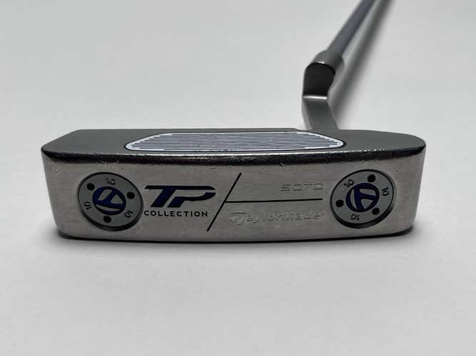 TaylorMade TP Collection Soto Putter 35" Mens RH