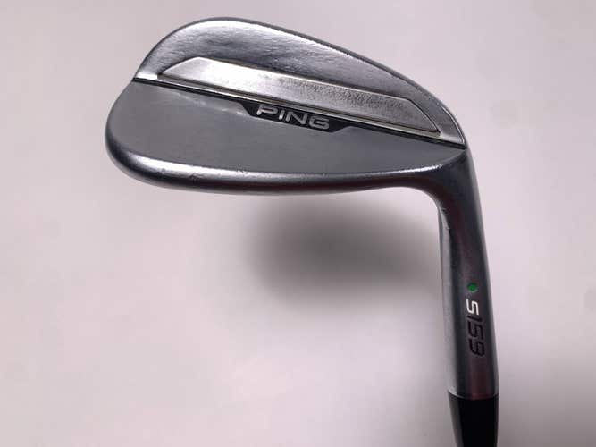 Ping s159 Chrome Wedge 50* 12 Bounce S-Grind Green Dot Project X 6.5 X-Stiff RH