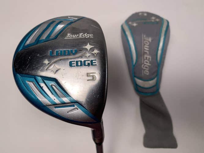 Tour Edge Lady Edge 5 Fairway Wood 18* Lady Edge Ladies RH HC