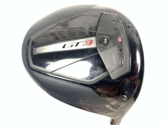 Titleist GT3 Driver 10* Project X HZRDUS 6.0 Black Gen 5 60g Stiff RH