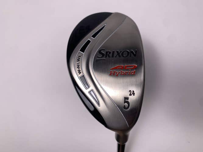 Srixon AD 5 Hybrid 24* SV-3000 65g Regular Graphite Mens RH