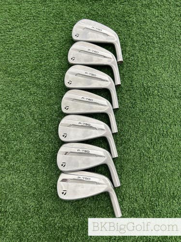 Taylormade P790 25 Forged Iron Set 4-P Heads Only