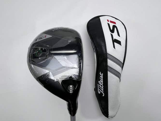 Titleist TSi1 5 Hybrid 23* Aldila Ascent 50g Regular Graphite Mens RH HC NEW