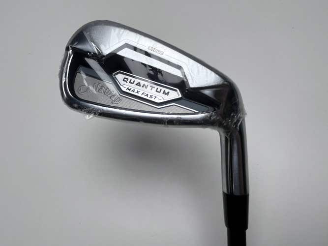 Callaway Quantum Max Fast Single 7 Iron Vanquish 4 R2 Senior Graphite RH NEW