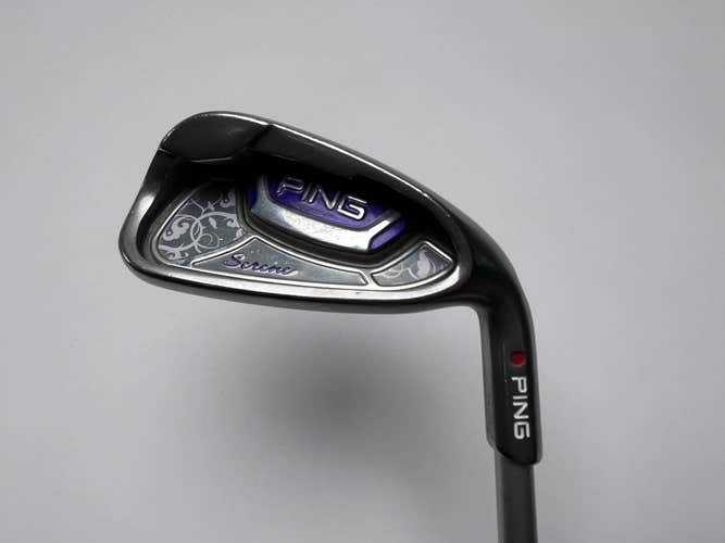 Ping Serene Single 9 Iron Red Dot ULT 210 Senior Graphite Mens RH