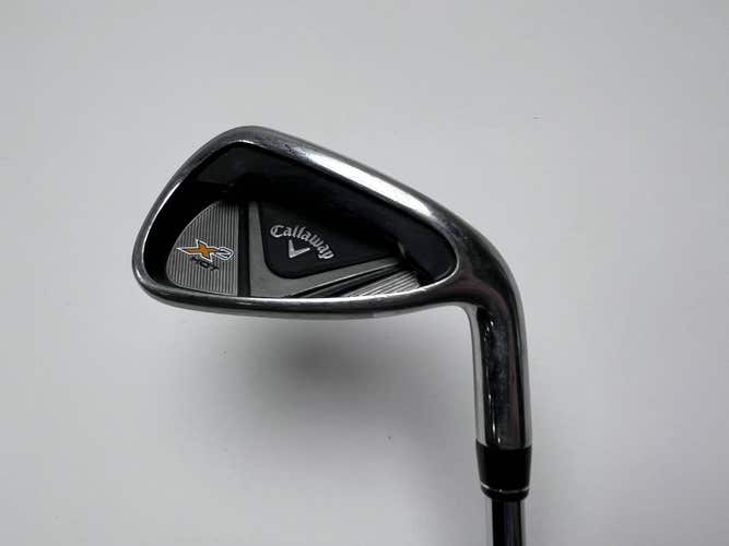 Callaway X2 Hot Single 8 Iron True Temper SpeedStep 85g Stiff Steel Mens RH