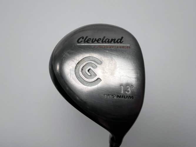 Cleveland Launcher 3 Fairway Wood 13* Launcher Gold 65g Stiff Graphite Mens RH