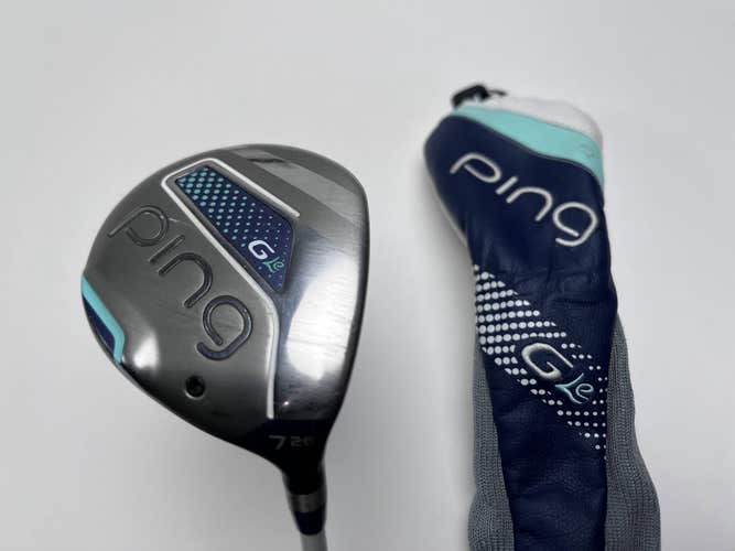 Ping G LE 7 Fairway Wood 26* ULT230 Ladies Graphite Womens RH HC