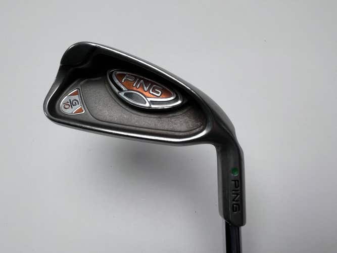 Ping G10 Single 5 Iron Green Dot AWT Regular Steel Mens RH