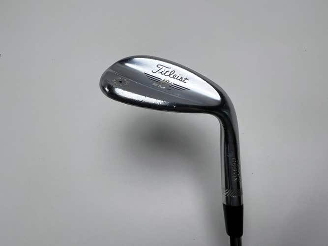 Titleist Vokey SM7 Tour Chrome Wedge 60* 8 Bounce M-Grind Wedge Steel Mens RH