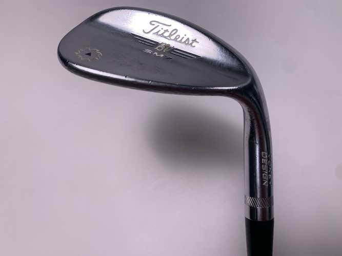 Titleist Vokey SM7 Tour Chrome Wedge 54* 8 Bounce M-Grind S200 Steel Mens RH