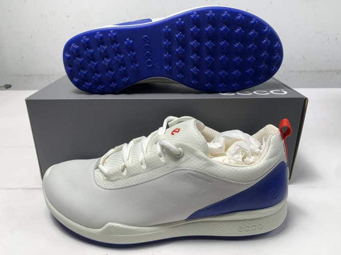 ECCO M Biom Hybrid Golf Shoes White Men's SZ 9-9.5 (EU 43) NIB