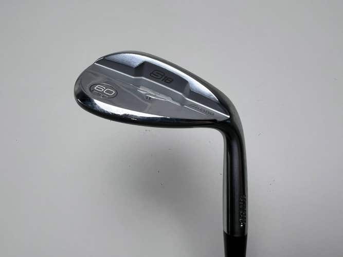 Mizuno S18 White Satin Wedge 60* 10 Bounce True Temper Dynamic Gold Steel RH