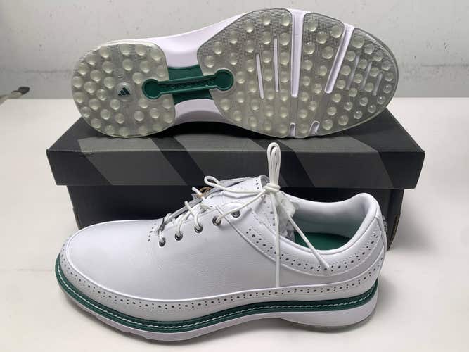 Adidas MC80 Waterproof Golf Shoes White Men's SZ 11.5 NIB