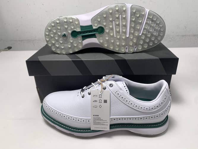 Adidas MC80 Waterproof Golf Shoes White Men's SZ 9 (JH6144) NIB