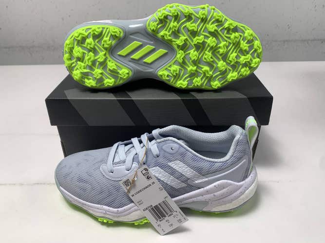 Adidas CodeChaos 25 Waterproof Golf Shoes Gray Women's SZ 6 (IG8708) NIB