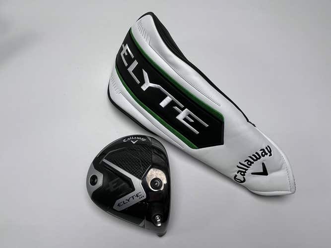 Callaway Elyte Triple Diamond Driver 8* HEAD ONLY Mens RH HC