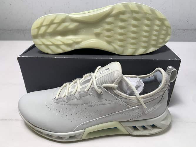 ECCO W Biom C4 Golf Shoes White Women's SZ 10-10.5 NIB