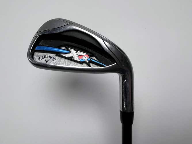 Callaway XR OS Single 6 Iron Mitsubishi Rayon Bassara 50x5ct 50g Ladies RH