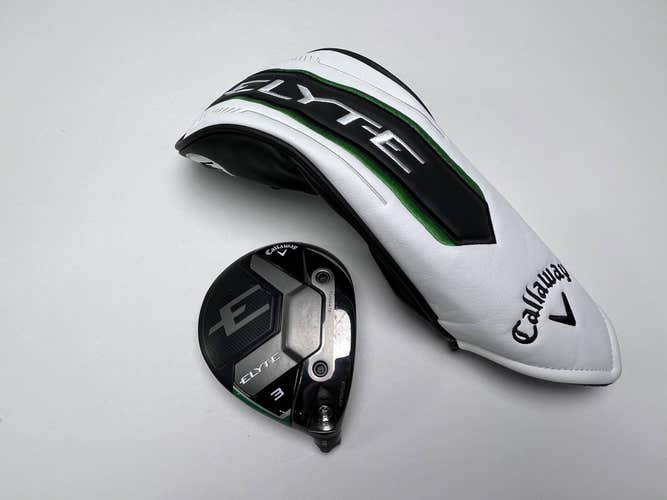 Callaway Elyte 3 Fairway Wood 15* HEAD ONLY Mens RH HC