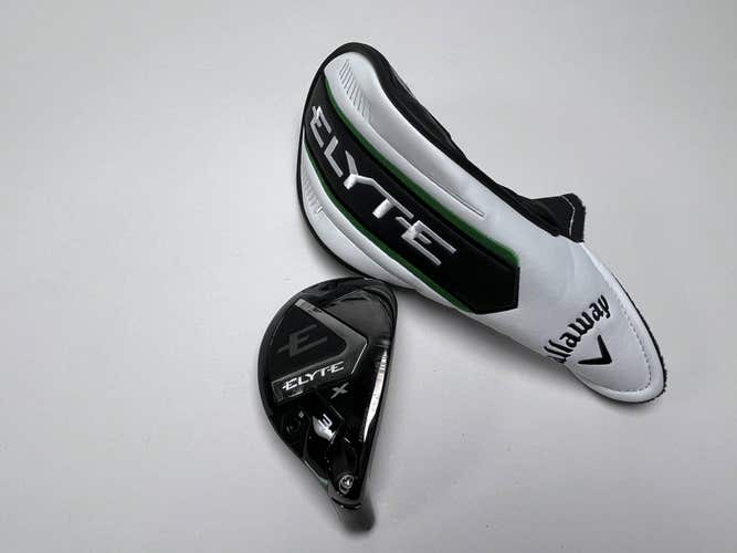 Callaway Elyte X 3 Hybrid 18* HEAD ONLY Mens RH HC