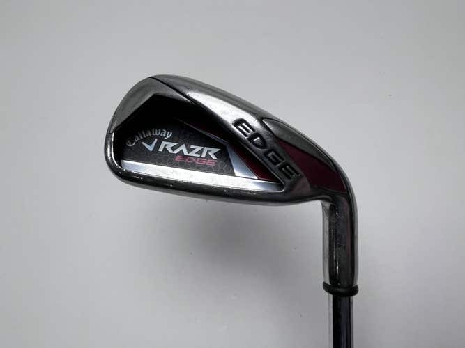 Callaway Razr Edge Single 7 Iron Uniflex Steel Mens RH