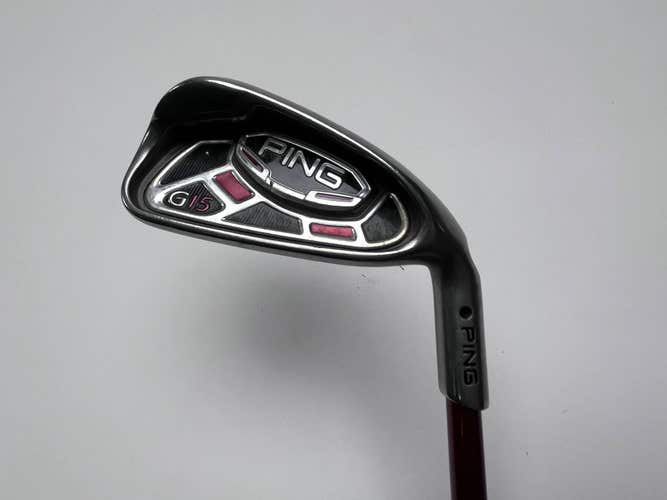 Ping G15 Single 5 Iron Black Dot TFC149 Regular Graphite Mens RH Midsize Grip