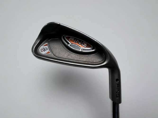 Ping G10 Single 6 Iron Black Dot AWT Regular Steel Mens RH