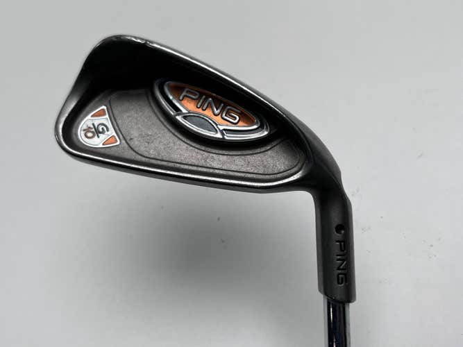 Ping G10 Single 4 Iron Black Dot AWT Regular Steel Mens RH