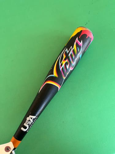 2024 Victus Vibe Alloy Bat USABat Certified (-10) 18 oz 28" (Used)