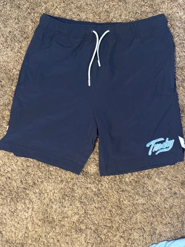 Blue Medium Men's Rawlings Shorts (New)