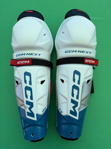 CCM Next Junior Shin Pads 13"
