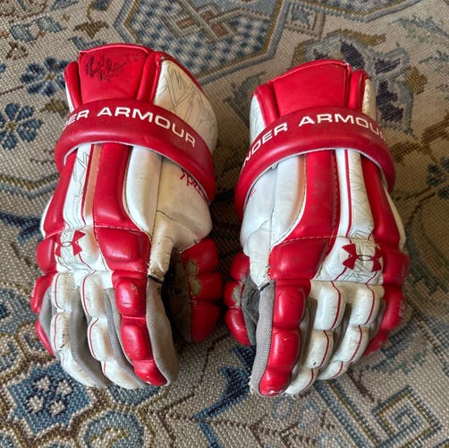 Used Under Armour Gloves Small Gloves