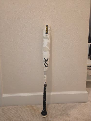 2025 Rawlings Icon Composite Bat USSSA Certified (-8) Composite 23 oz 31" (Used)