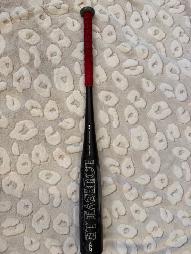 2022 Louisville Slugger Solo Alloy USSSA Certified Bat (-10) 20 oz 30" (Used)
